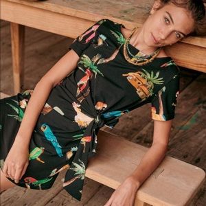 NWT SÉZANE DAPHNÉ DRESS SÉZANE X G.KERO Size M LIMITED EDITION